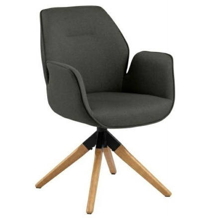 Aura forgószék sötétszürke auto re turn