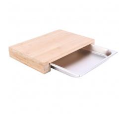 Vágódeszka fiókkal