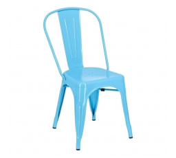 Párizs kék szék, Tolix inspirációval