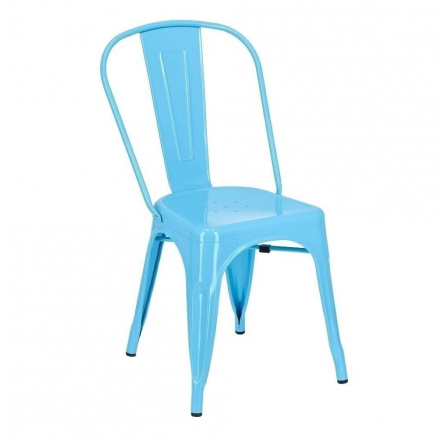 Párizs kék szék, Tolix inspirációval