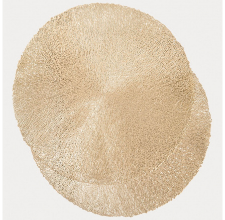 Table mats DAWSON gold, set of 2 38 cm 761492