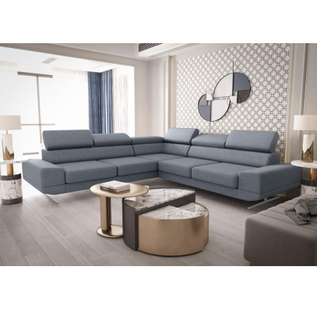 NAROŻNIK MILANO MAX 270x270 CM - Wybierz własny kolor - Zapisz swój wybór - Galeria tkanin poniżej