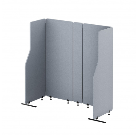 Akusztikus paraván SADIE Moon Dust 260/145 cm