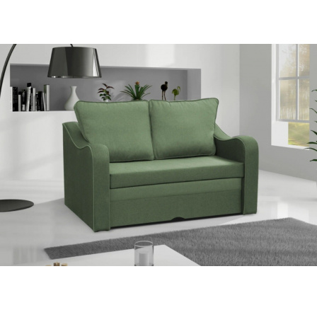 SAMBA Kihúzható Kanapé Zöld, Noel 09