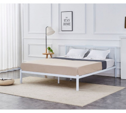 BARO ágy 160x200 JG Fehér