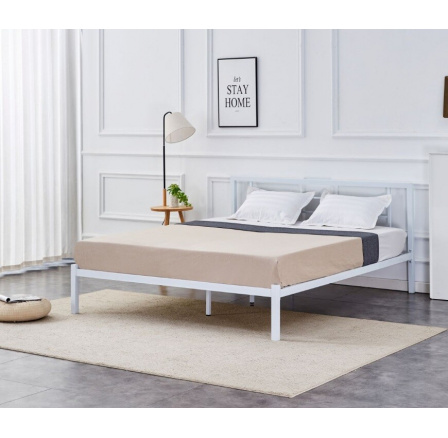 BARO ágy 160x200 JG Fehér