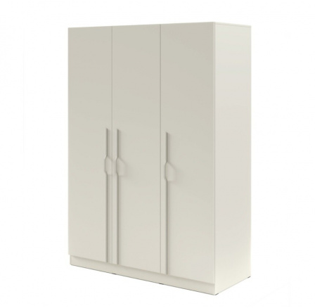 BRAGA 2 szekrény fém fogantyúkkal Kašmír