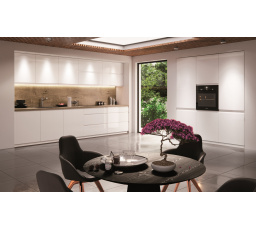 Konyhai munkalap 280 cm - ASPEN fehér fényes