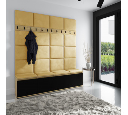 EMI 4 előszobafal, Trinity 18/Artisan+fekete