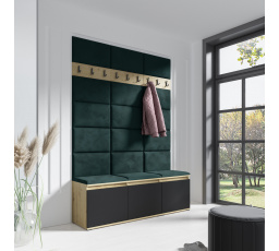 EMI 6 előszobafal, Trinity 28/Artisan + Fekete