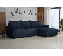 Sedací souprava Forest UNI modrá