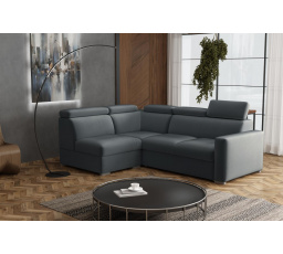 Sedací souprava Petrit VII levá Paros tmavě šedá