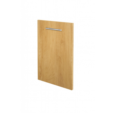 Beépíthető mosogatógép előlap VENTO DM-45/72, mézes tölgy