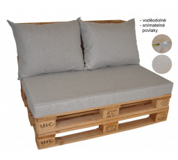 Polstry na paletový nábytek voděodolné - látka Patio