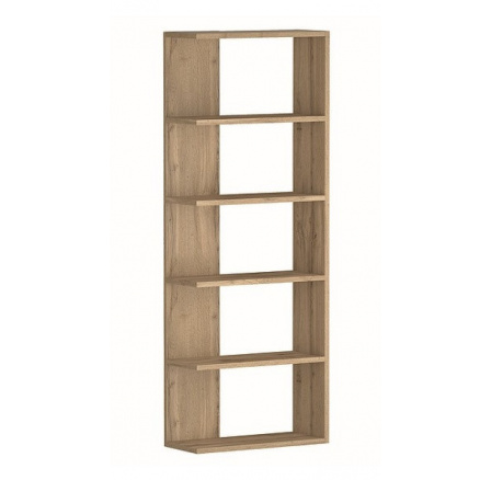 REGAŁ CORNER DĽB WOTAN 170X60