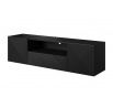 TV komoda Asha, černý mat