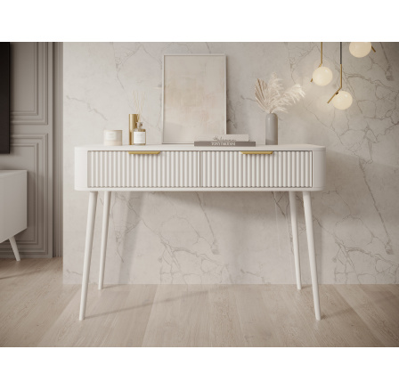 Chavelle Dressing Table Biały 120x80 Not applicable