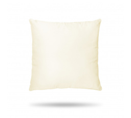 Bavlněný povlak na polštář světle žlutý 50x70