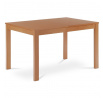 Jídelní stůl rozkládací 120-150x80 cm, mdf, buk, BT-6778 BUK3