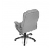 Kancelářské křeslo, houpací mechanismus, šedá látka, KA-C715 GREY2