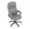 Kancelářské křeslo, houpací mechanismus, šedá látka, KA-C715 GREY2