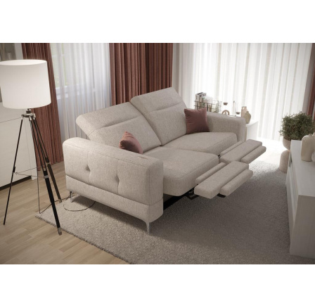 SOFA RELAX MALIBU II 180 CM - Odcienie beżu
