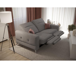 SOFA RELAX MALIBU II 180 CM - Odcienie szarości