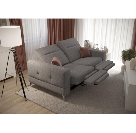 SOFA RELAX MALIBU II 180 CM - Odcienie szarości