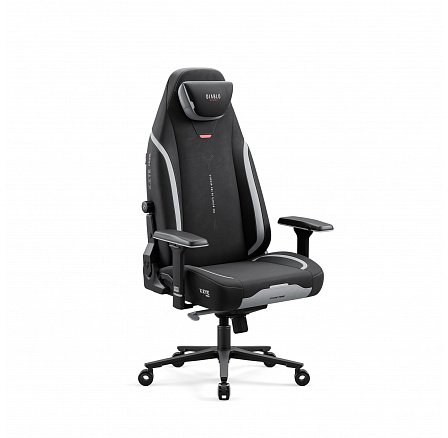 Diablo X.Eye Prime játékszék, Normál méret, Égett fekete Diablo X.Eye Prime játékszék, Normál méret, Égett fekete
