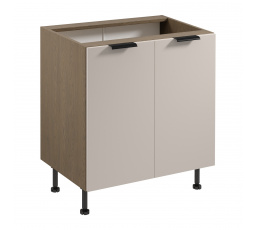 Alsó szekrény SORENTO D80 - Balti vihar/Bézs
