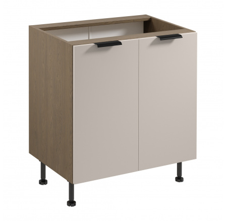 Alsó szekrény SORENTO D80 - Balti vihar/Bézs