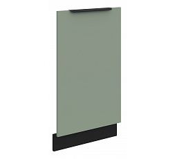 Dvířka na myčku bez panelu ARIA - ZM 713x446, Černá/Aquamarine