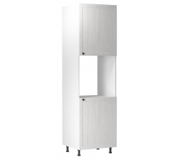 Konyhai alsó szekrény PROWANSJA D60P - Jobb, Fehér/Andersen fenyő