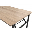 Összecsukható éttermi asztal ECH 138 90 Sonoma tölgy