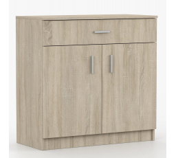 Komód 1S2D ALEX - 46, Sonoma Tölgy