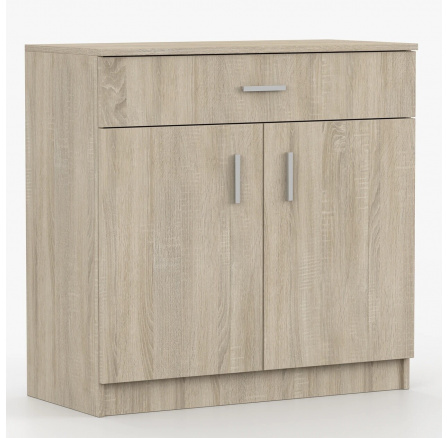 Komód 1S2D ALEX - 46, Sonoma Tölgy