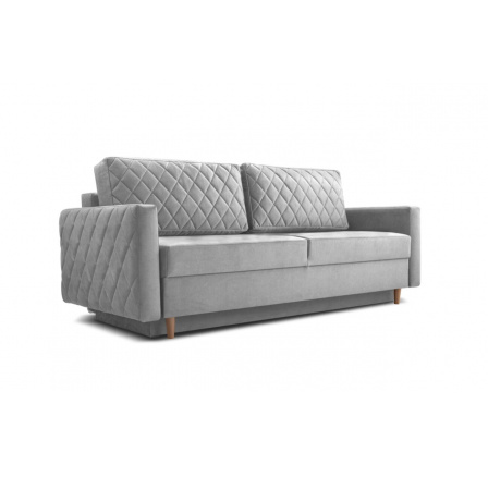 LENOLA kinyitható kanapé Szürke, Noel 26