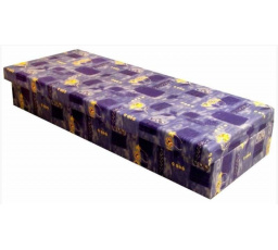 Válenda Karel 80x195 modrá