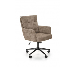 Irodai szék FLORES, világos barna