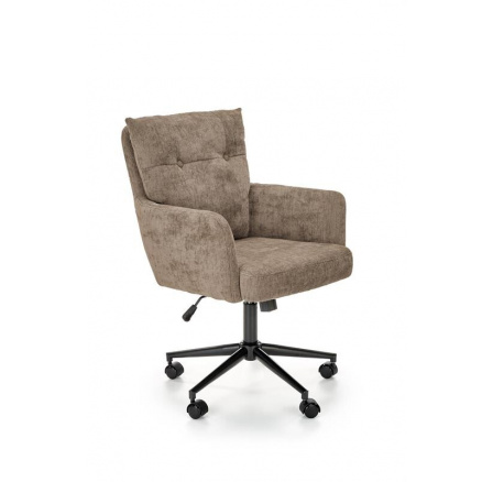 Irodai szék FLORES, világos barna