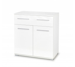 LIMA KM-1 komód, fehér