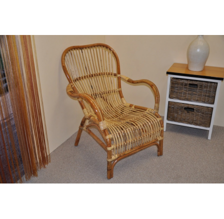 Ratanové Křeslo Sidney