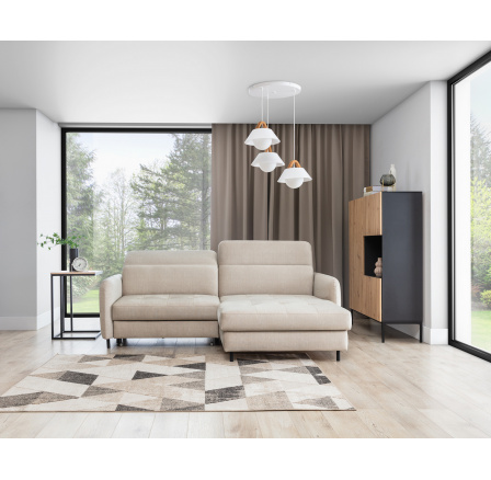 Eustache Beige 80x150 Dywan 150x80