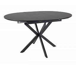 GASTON 100 étkezőasztal, Kerámia fekete