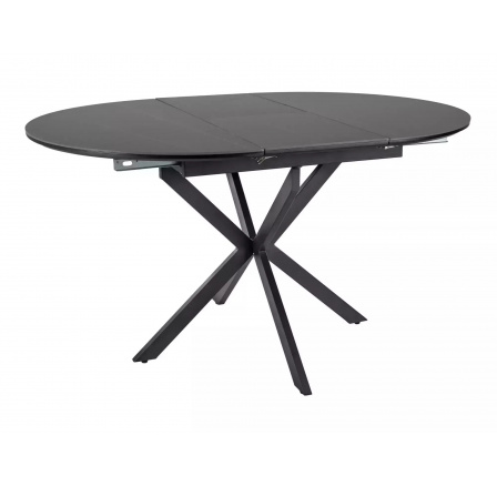 GASTON 100 étkezőasztal, Kerámia fekete