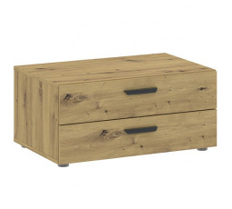 BASIC TWO 2S szekrény alátét, Artisan Tölgy