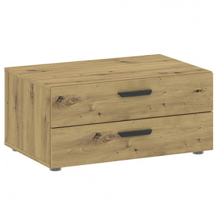 BASIC TWO 2S szekrény alátét, Artisan Tölgy