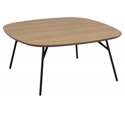 Caracas dohányzóasztal 90x90cm tölgy