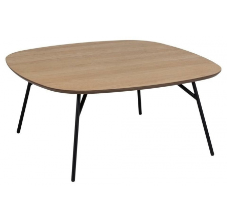 Caracas dohányzóasztal 90x90cm tölgy