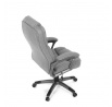 Kancelářské křeslo, houpací mechanismus, šedá látka, KA-C715 GREY2
